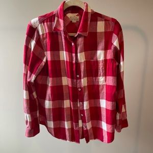 Madewell Flannel
